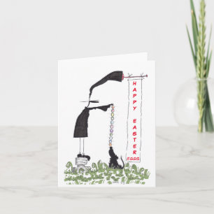 OEufs de Pâques Carte de Pâques