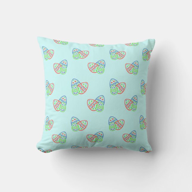 Œufs de Pâques Coussin American Mojo (Recto)