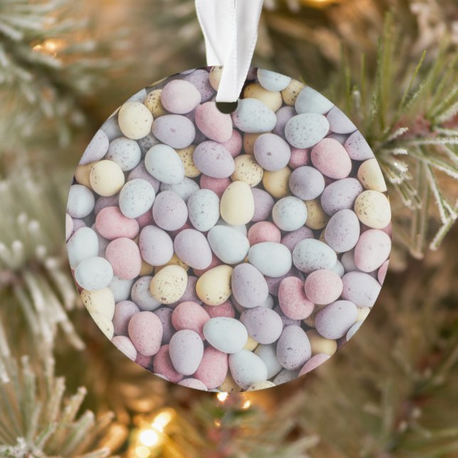 Œufs de Pâques en chocolat (Arbre)