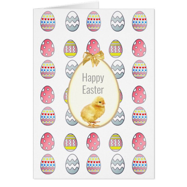 Oeufs de Pâques et mignonette (Devant)