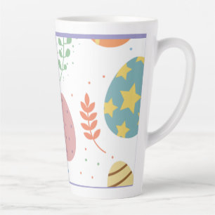 Oeufs de Pâques Pastel et Mug de lapin