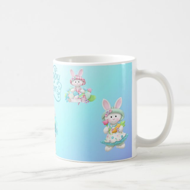Oeufs de Pâques Pastel et Mug de lapin (Droite)