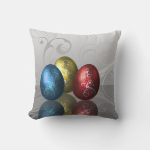 OEufs de Pâques - Polyester Coussin