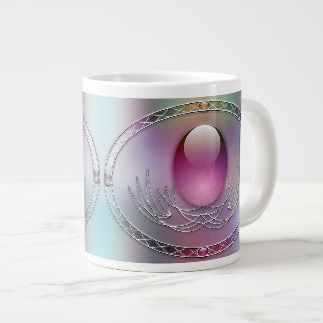Oeufs de Pâques Spécialité Mug (Devant droit)