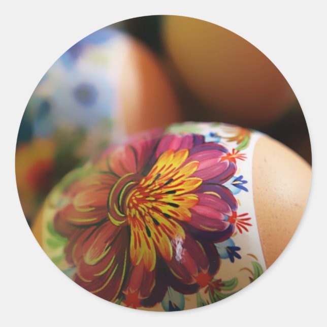 Oeufs de Pâques - Stickers (Devant)