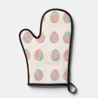 Œufs de Pâques Tie-Dye teinte moyenne motif doux
