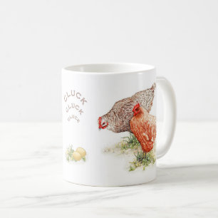 Oeufs de poules de Cluck Mug