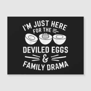 Œufs Dévils Drame Familial Cadeau Drôle de Foodie