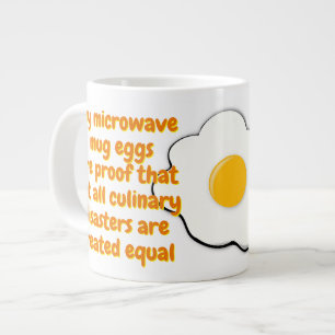 Oeufs micro-ondes Mug avec citation amusante (omel