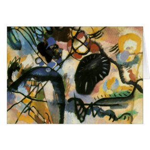 Oeuvre Abstraite de Kandinsky Black Spot