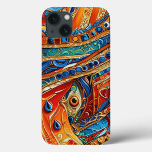 OEuvre Abstraite de surface 1214 - Coque iphone