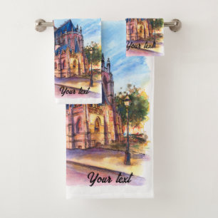 OEuvre d'aquarelle monographie pour voyageurs