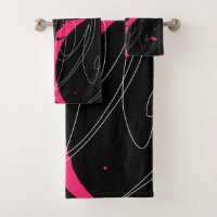 OEuvre d'art abstrait minimaliste moderne