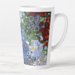 OEuvre d'art abstrait moderne - Mug en latte
