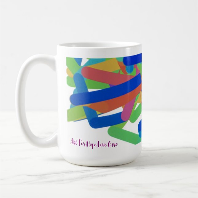 OEuvre d'art de G CDKL5 Coffee Mug (Gauche)