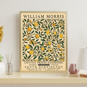 Œuvre d'art de William Morris Impression florale