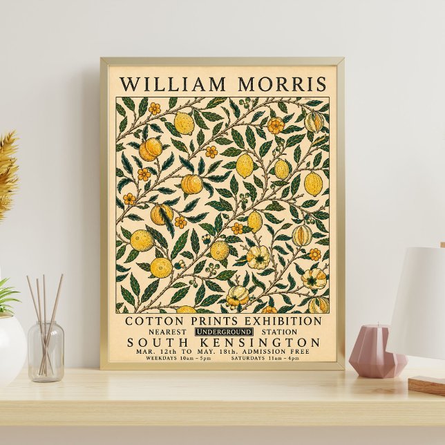 Œuvre d'art de William Morris | Impression florale (Créateur téléchargé)
