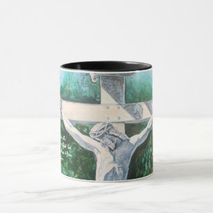 OEuvre d'art originale Noël Isaiah 9:6 Mug
