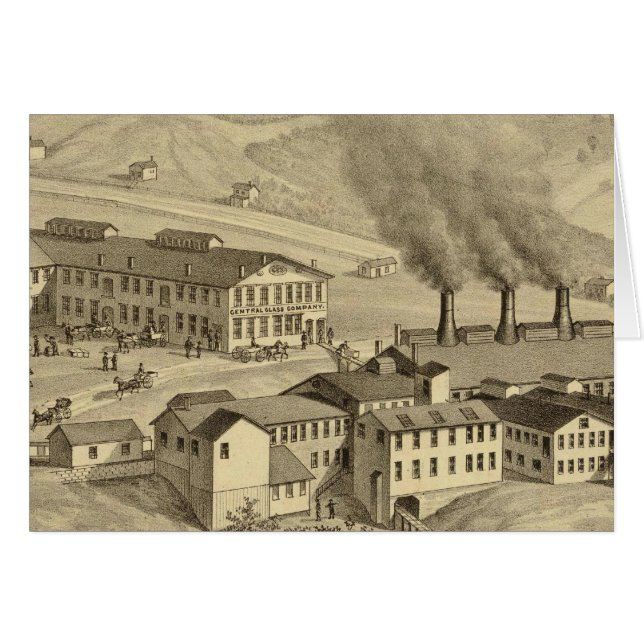 OEuvre de Central Glass Company en Virginie-Occide (Devant horizontal)