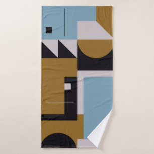 OEuvre de composition Bauhaus réalisée avec l'ele