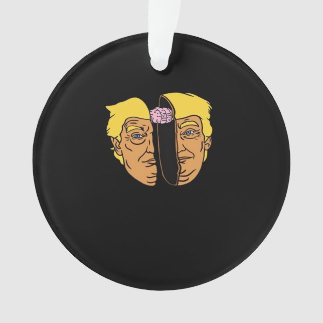 Oeuvre de Donald Brain Trumpkin (devant)