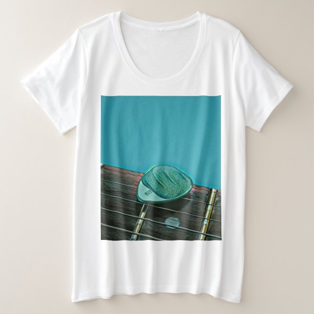 OEuvre de guitare rétro vintage pour guitariste (Design devant)