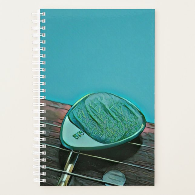 OEuvre de guitare rétro vintage pour guitariste (Devant)