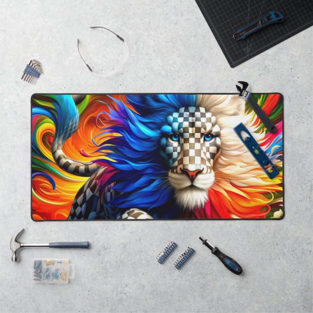 OEuvre de Lion (Poste de travail)