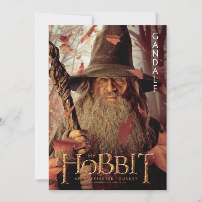 Oeuvre d'édition limitée : Gandalf (Devant)