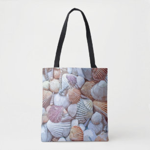 OEuvre d'élégants coquillages blancs Sac fourre
