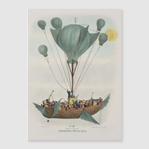 Oeuvre d'époque de Balloon Air Ship