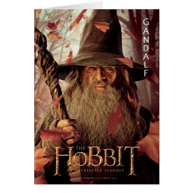 Oeuvre en édition limitée : Gandalf (Devant)