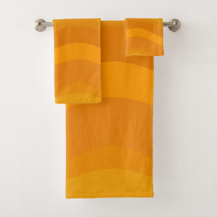 OEuvre géométrique des lignes Wavy Gradient Jaun