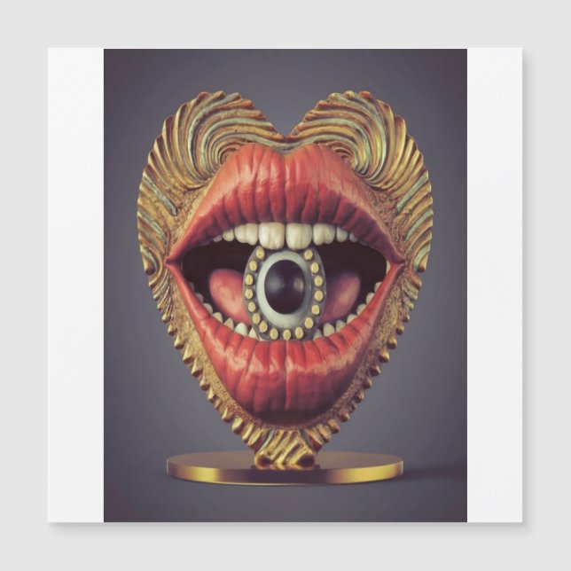 OEuvre murale acrylique (Devant)