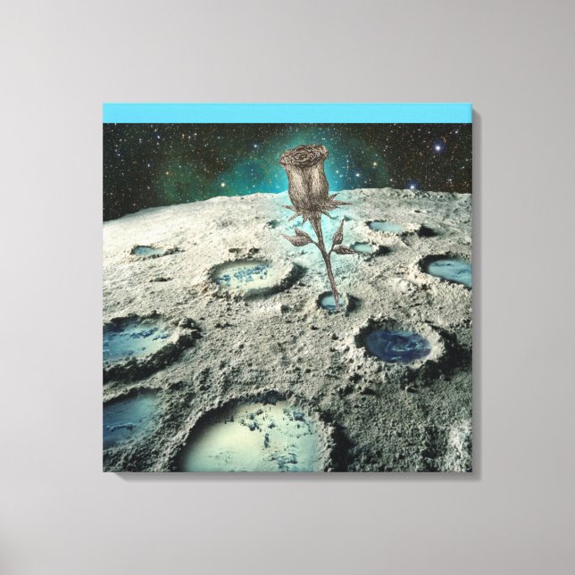 OEuvre murale en toile de RÉSILIENCE | m3gallerySt (Recto)