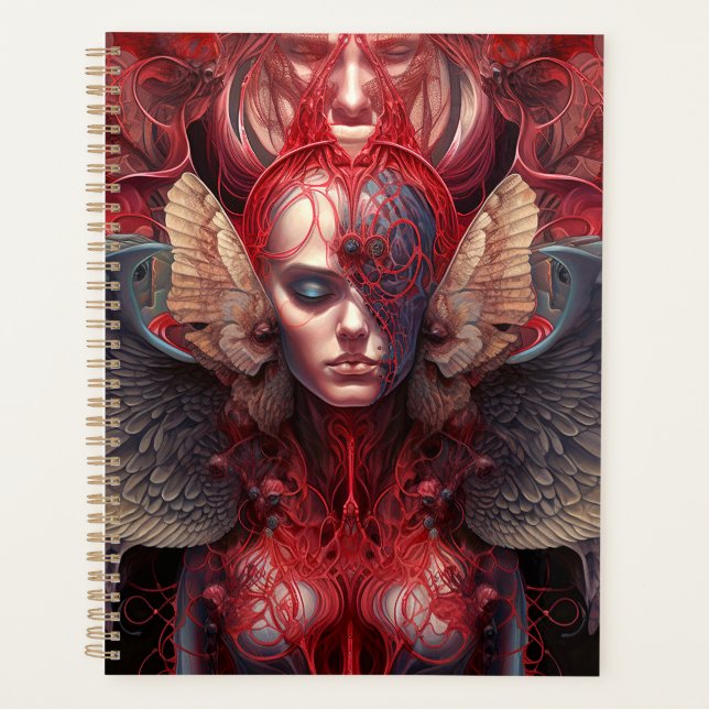 Oeuvre surréaliste Angel (Devant)
