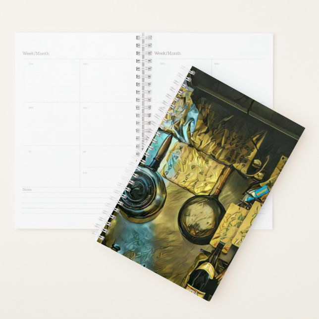 Oeuvre vintage de Sushi (Devant avec enveloppe)