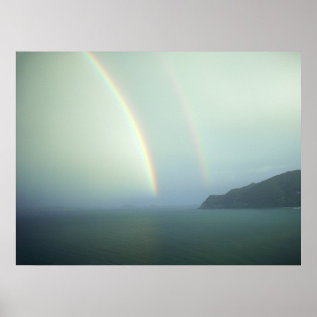 OEuvres d'art Ocean Rainbow Affiches et imprimés (Devant)