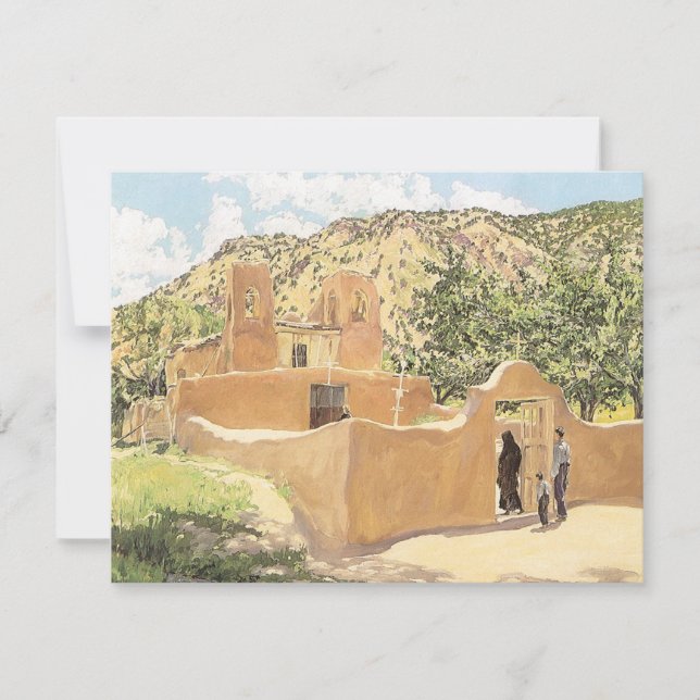 Oferta Pour San Esquipula de Walter Ufer (Devant)