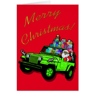 Off Road Père Noël