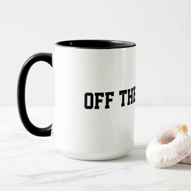 Off the record coffee mug (Avec donut)