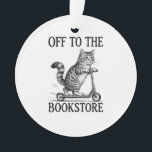 Off to The Bookstore Reading Bookworm<br><div class="desc">Off to The Bookstore Reading Bookworm</div>