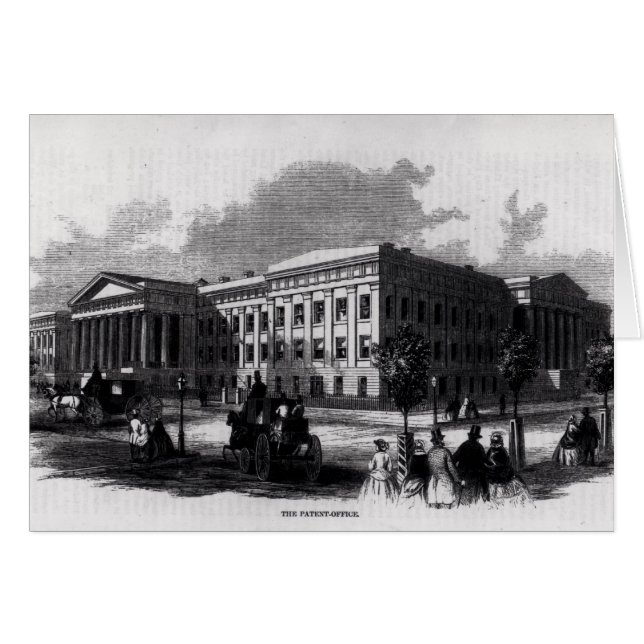 Office des brevets (Devant horizontal)