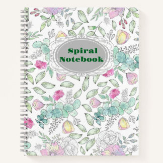 Office & Essentials scolaires Carnet spiral