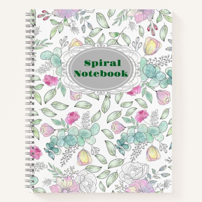 Office & Essentials scolaires Carnet spiral (Devant)