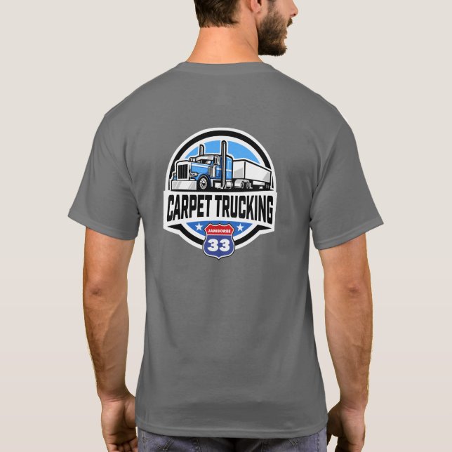 Official Carpet Trucking T-Shirt (Dos)