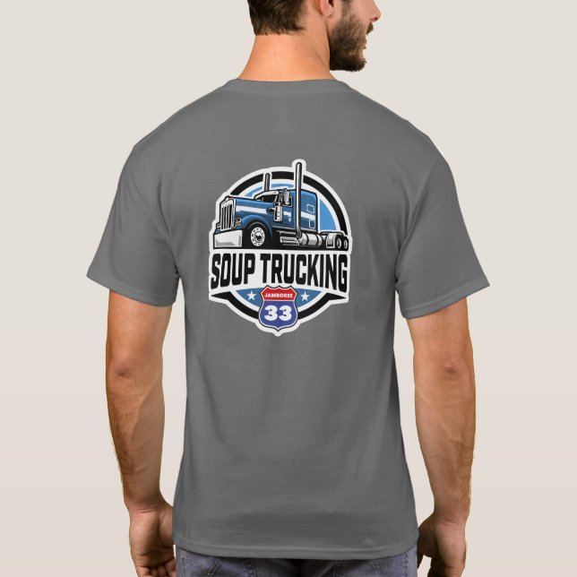 Official Customizable "Bob" T-Shirt (Dos)