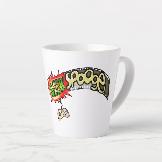 Official GeekSpooge Mug (Angle droit)