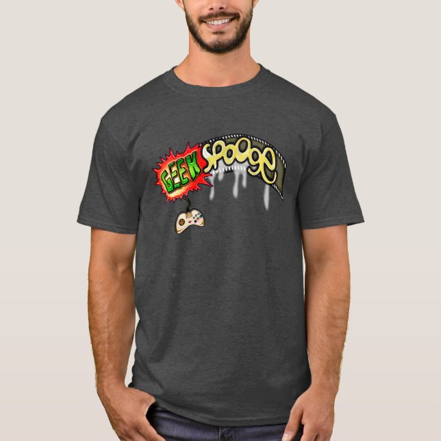 Official GeekSpooge T-Shirt (Devant)