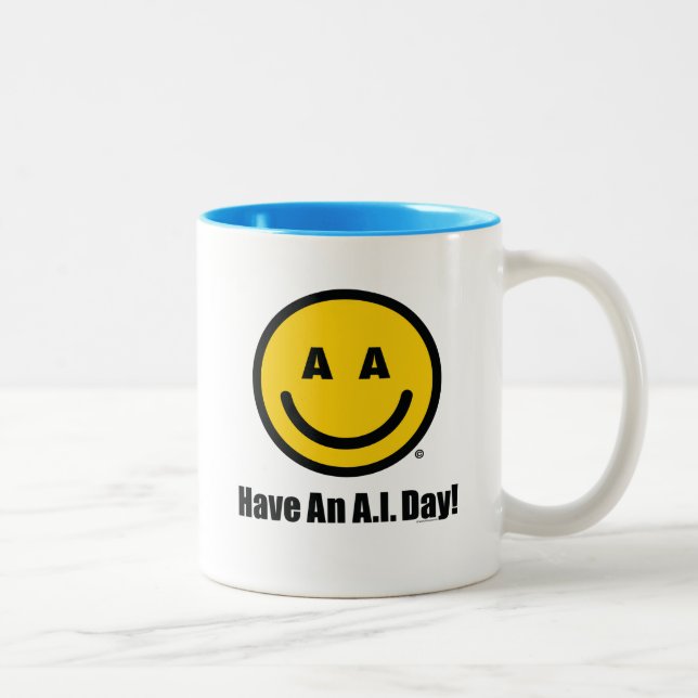 OFFICIAL Have A Nice A.I. Day MUG (Droit)